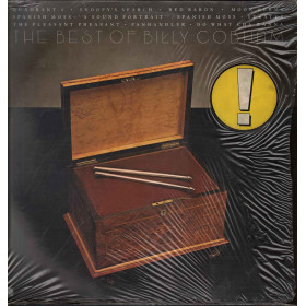 Billy Cobham Lp Vinile The Best of Billy Cobham / Atlantic ATL 50620 Sigillato Billy Cobham  Lp Vinile The Best of Billy Cobham / Atlantic ATL50620 Sigillato