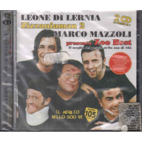 Leone Di Lernia 2 CD Zizzaniaman 2 Il Meglio Del Peggio Sigillato 8022745020732 Leone Di Lernia & M Mazzoli CD Zizzaniaman 2 Il Meglio Del Peggio 8022745020732