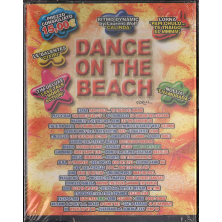 AA.VV ‎2x MC7 Dance On The Beach Nuova Sigillata 8019991004395