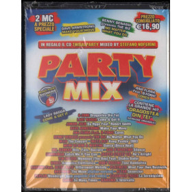 AA.VV 2x MC7 Party Mix Nuova Sigillata 8019991004692 AA.VV 2x MC7 Party Mix Nuova Sigillata 8019991004692