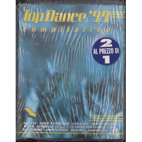 AA.VV 2x MC7 Top Dance '99 Compilation Nuova Sigillata 4009880490648 AA.VV 2x MC7 Top Dance '99 Compilation Nuova Sigillata 4009880490648