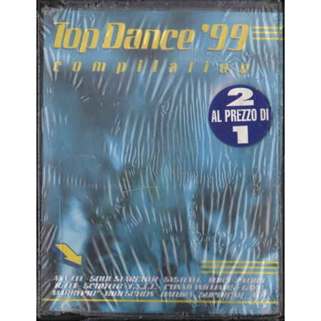 AA.VV ‎2x MC7 Top Dance '99 Compilation Nuova Sigillata 4009880490648