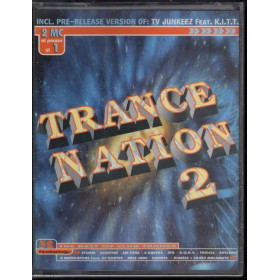 Claudio Diva 2x MC7 Trance Nation Vol. 2 Nuova Sigillata 4009880490549 Claudio Diva 2x MC7 Trance Nation Vol. 2 Nuova Sigillata 4009880490549