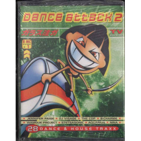 AA.VV 2x MC7 Dance Attack 2 Nuova Sigillata 4009880490440 AA.VV 2x MC7 Dance Attack 2 Nuova Sigillata 4009880490440
