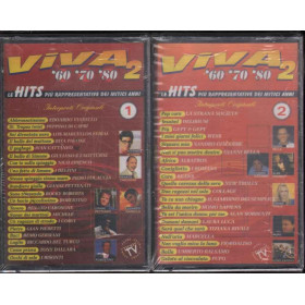 AA.VV 2x MC7 Viva 2 '60 '70 '80 Nuova Sigillata 8014406632743 AA.VV 2x MC7 Viva 2 '60 '70 '80 Nuova Sigillata 8014406632743