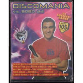 AA.VV 2x MC7 Discomania Vs Bobo 32 Nuova Sigillata 8019991220542 AA.VV 2x MC7 Discomania Vs Bobo 32 Nuova Sigillata 8019991220542