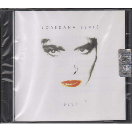 Loredana Berte' CD Best / 1991 WEA ‎9031 73972-2  Sigillato 0090317397221