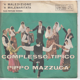 M Venneri Vinile 45 'A Maledizione / 'A Malemaritata Nuovo M Venneri Vinile 45 'A Maledizione / 'A Malemaritata Nuovo