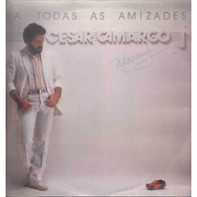 Cesar Camargo Mariano Lp Vinile A Todas As Amizades Globo GLB 2003 Sigillato Cesar Camargo Mariano Lp Vinile A Todas As Amizades Globo GLB2003 Sigillato