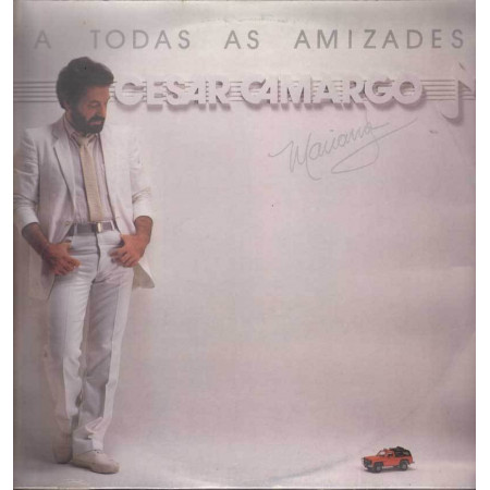 Cesar Camargo Mariano Lp Vinile A Todas As Amizades Globo GLB2003 Sigillato  