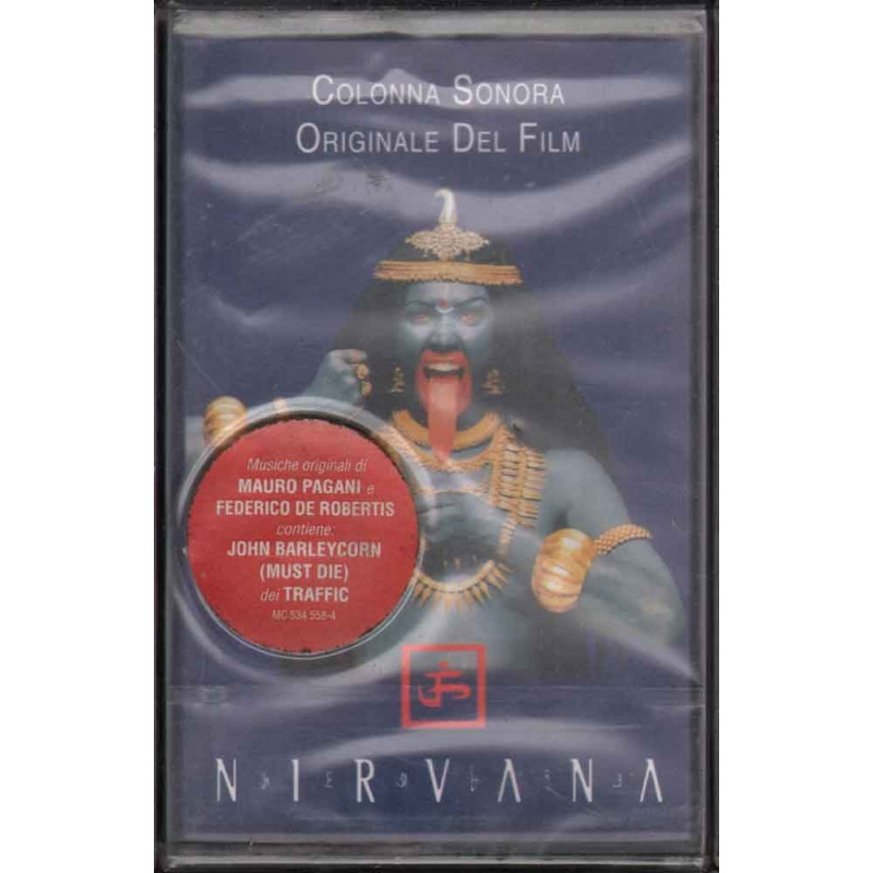 AA.VV MC7 Nirvana (Colonna Sonora Originale) Nuova Sigillata 0731453455849 AA.VV MC7 Nirvana (Colonna Sonora Originale) Nuova Sigillata 0731453455849