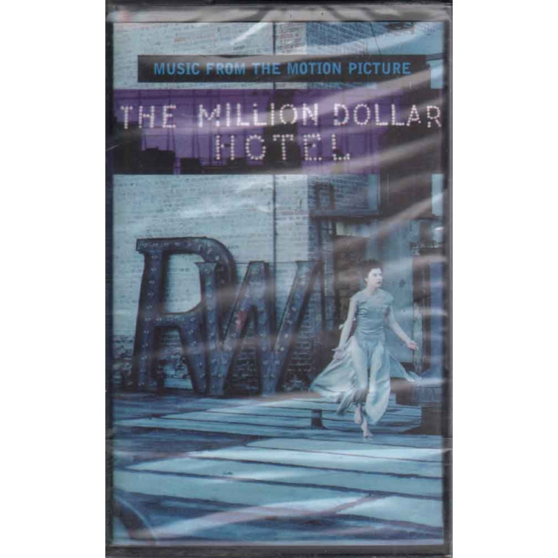 AA.VV MC7 The Million Dollar Hotel OST Soundtrack Nuova Sigillata 0731454239547 AA.VV MC7 The Million Dollar Hotel OST Soundtrack Nuova Sigillata 0731454239547