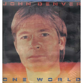 John Denver Lp Vinile One World  RCA – PL 85811 Sigillato John Denver Lp Vinile One World  RCA – PL 85811 Sigillato 0035628581112