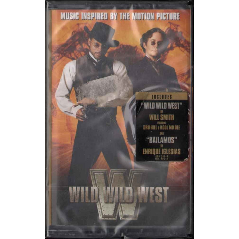 AA.VV MC7 Wild Wild West Nuova Sigillata 0606949034443 AA.VV MC7 Wild Wild West Nuova Sigillata 0606949034443