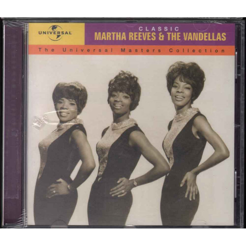 Martha Reeves & The Vandellas CD Classic Universal Masters Coll 0601215752427 Martha Reeves & The Vandellas CD Classic Universal Masters Coll 0601215752427