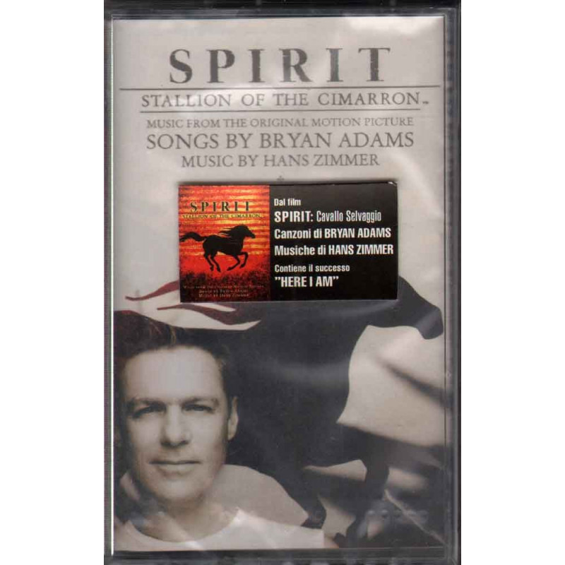 Hans Zimmer / Adams MC7 Spirit: Stallion Of The Cimarron Sig. 0606949034443 Hans Zimmer / Adams MC7 Spirit: Stallion Of The Cimarron Sig. 0606949034443
