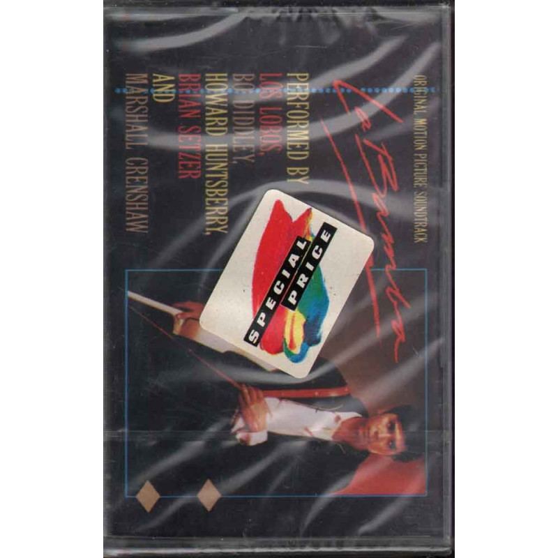 AA.VV MC7 La Bamba OST Nuova Sigillata 0042282805843 AA.VV MC7 La Bamba OST Nuova Sigillata 0042282805843