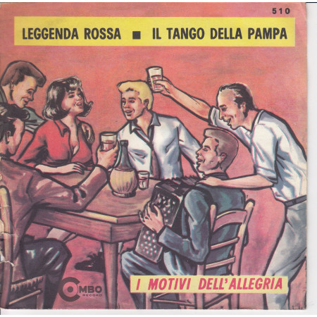 P Simonetta Vinile 45 Legenda Rossa / Il Tango Della Pampa Nuovo