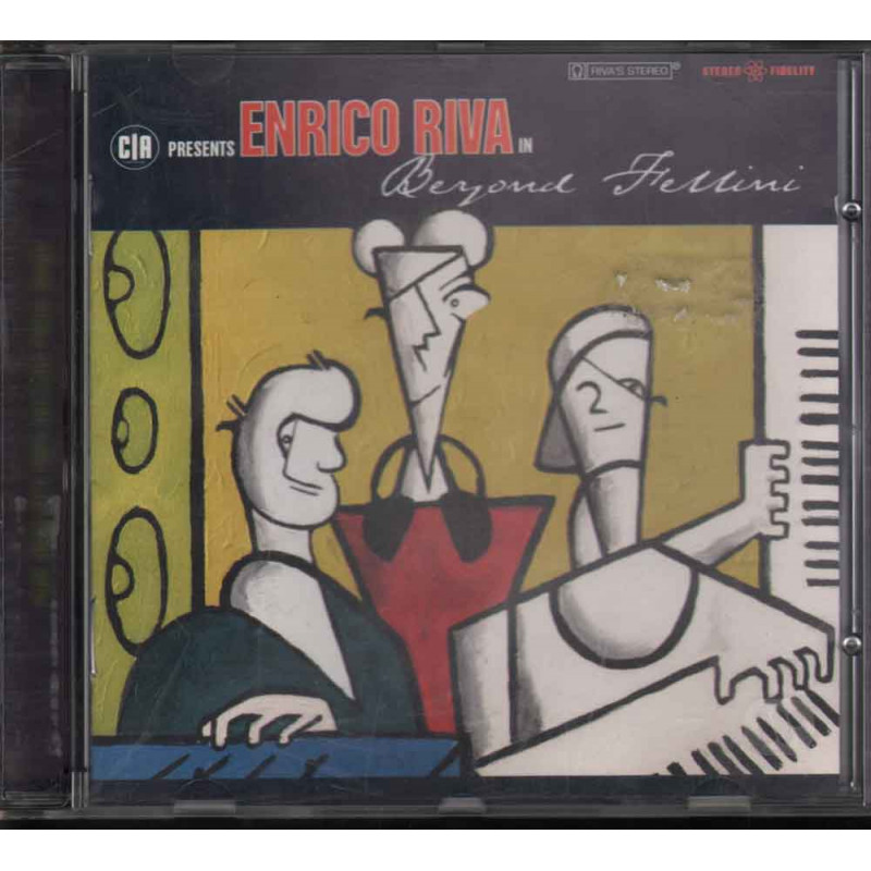 Riva Enrico CD Beyond Fellini Nuovo 0809274206022 Riva Enrico CD Beyond Fellini Nuovo 0809274206022