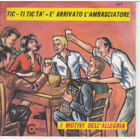 A Valle Vinile 45 Tic-Ti Tic Ta' /E' Arrivato L'Ambasciatore Nuovo A Valle Vinile 45 Tic-Ti Tic Ta' /E' Arrivato L'Ambasciatore Nuovo