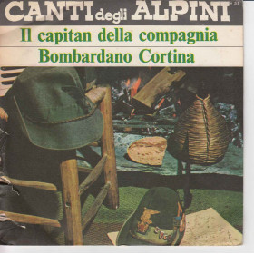 La Baita Vinile 45 Il Capitan Della Compagnia /Bombardano Cortina Nuovo La Baita Vinile 45 Il Capitan Della Compagnia /Bombardano Cortina Nuovo