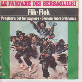 La Fanfara Dei Bersaglieri Vinile 45 Flik-Flok / Silenzio Fuori Ordinanza Nuovo La Fanfara Dei Bersaglieri Vinile 45 Flik-Flok / Silenzio Fuori Ordinanza Nuovo