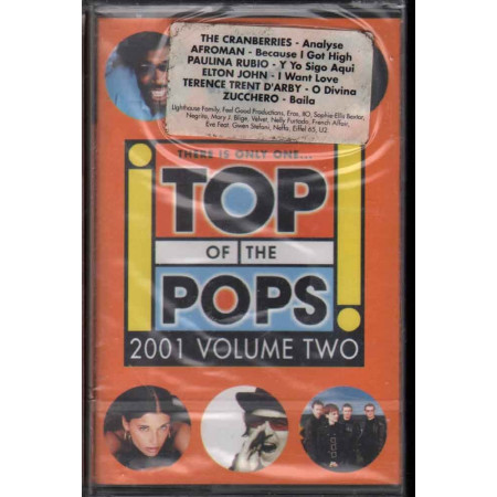 AA.VV MC7 Top of The Pops 2001 Volume Two Nuova Sigillata 0731458412847