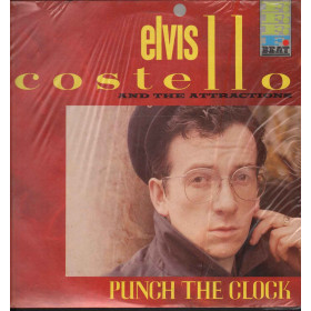 Elvis Costello Lp Vinile Punch The Clock / F-Beat – XXLP 19 Sigillato Elvis Costello Lp Vinile Punch The Clock / F-Beat – XXLP 19 Sigillato