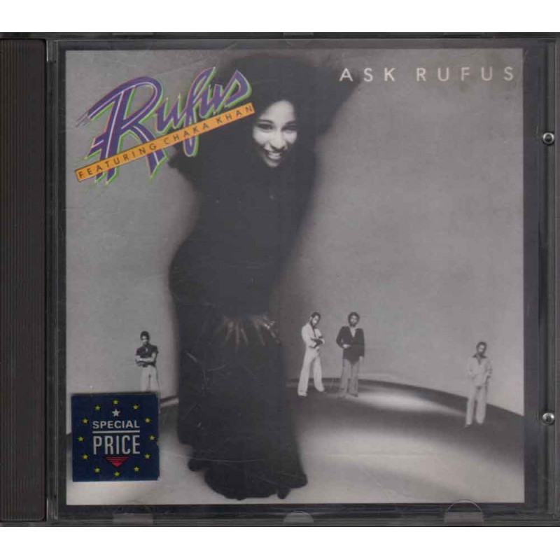 Rufus Featuring Chaka Khan CD Ask Rufus / MCA Nuovo 0008811044923 Rufus Featuring Chaka Khan CD Ask Rufus / MCA Nuovo 0008811044923