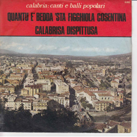 Vittorio Alberti Vinile 45 Calabria: Canti E Balli Popolari Quantu Bedda  Nuovo Vittorio Alberti Vinile 45 Calabria: Canti E Balli Popolari Nuovo