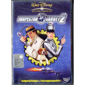 Inspector Gadget 2 DVD  French Stewart Ologramma Tondo Sigillato 8007038051624 Inspector Gadget 2 DVD  French Stewart Ologramma Tondo Sigillato 8007038051624