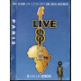 AA.VV. DVD Live 8 Paris Nuovo Sigillato 0094634226295