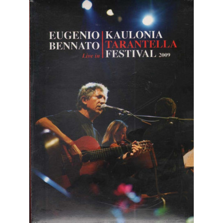 Eugenio Bennato DVD Live In Kaulonia Tarantella Festival 2009 Sigillato 8031274002089