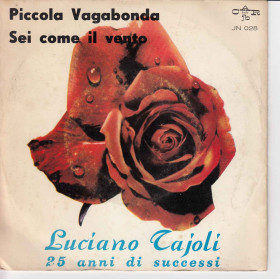 Luciano Tajoli Vinile 45 Piccola Vagabonda / Sei Come Il Vento Nuovo JN028 Luciano Tajoli Vinile 45 Piccola Vagabonda / Sei Come Il Vento Nuovo JN028