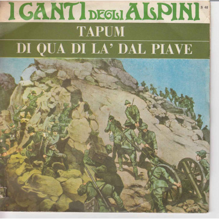La Baita Vinile 45 I Canti Degli Alpini, Tapum Nuovo S48