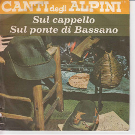 La Baita Vinile 45 I Canti Degli Alpini, Sul Cappello Nuovo S46 La Baita Vinile 45 I Canti Degli Alpini, Sul Cappello Nuovo S46