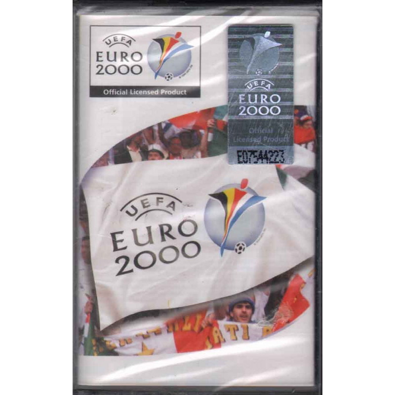AA.VV MC7 Official EURO 2000 Album Nuova Sigillata 0601215909449 AA.VV MC7 Official EURO 2000 Album Nuova Sigillata 0601215909449