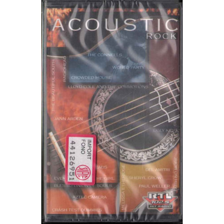 AA.VV MC7 Acoustic Rock Nuova Sigillata 0731453526648
