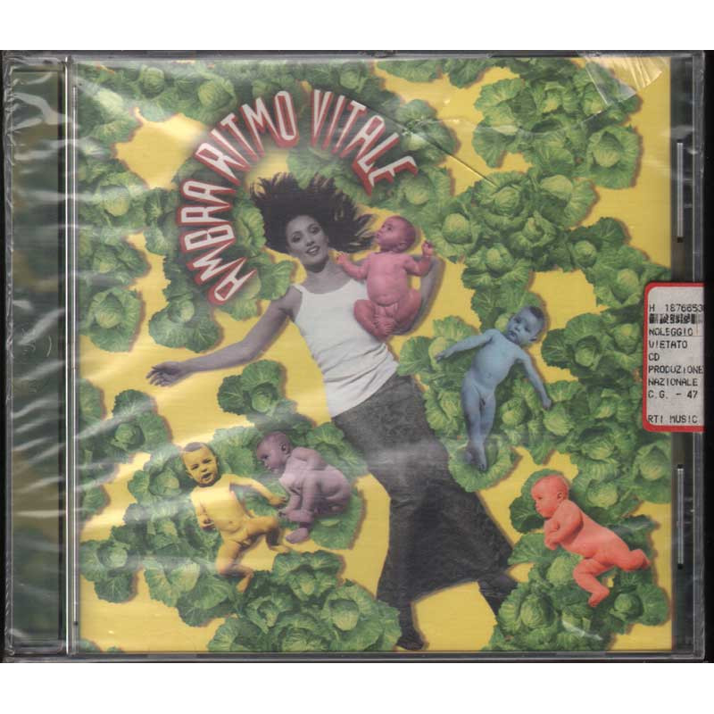 Ambra CD Ritmo Vitale Nuovo Sigillato 8012842115929 Ambra CD Ritmo Vitale Nuovo Sigillato 8012842115929