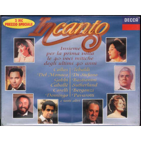 Incanto 2x MC7 In Canto Nuova Sigillata 0028944398045 Decca 443 980-4 Incanto 2x MC7 In Canto Nuova Sigillata 0028944398045 Decca 443 980-4