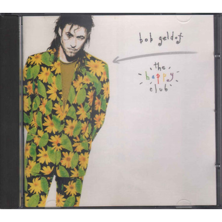 Bob Geldof ‎CD The Happy Club / Vertigo ‎512 896-2  Sigillato 0731451289620