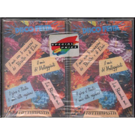 AA.VV 2x MC7 Disco Festa Vol. 3 Nuova Sigillata Philips 834 092-4 AA.VV 2x MC7 Disco Festa Vol. 3 Nuova Sigillata Philips 834 092-4