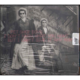Pet Shop Boys CD'S I Don't Know What You Want But I Can't Give It Any Sigillato Pet Shop Boys CD'S I Don't Know What You Want But I Can't Give It Any More Sig