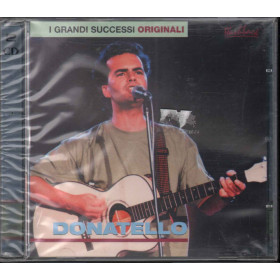 Donatello 2 CD I Grandi Successi Originali Flashback Sigillato 0743218715525 Donatello 2 CD I Grandi Successi Originali Flashback Sigillato 0743218715525