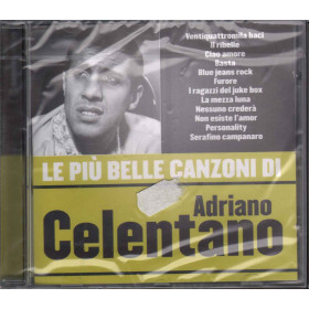 Adriano Celentano CD Le Piu' Belle Canzoni Di / Warner Sigillato Adriano Celentano CD Le Piu' Belle Canzoni Di Sigillato 5051011000652