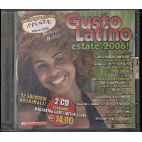 AA.VV. 2 CD Gusto Latino Estate 2006 Sigillato 8005020223028 AA.VV. CD Gusto Latino Estate 2006 Sigillato 8005020223028