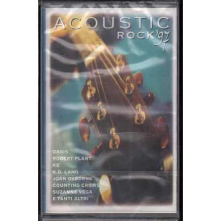 AA.VV MC7 Acoustic Rock '97 Nuova Sigillata 0731455343342