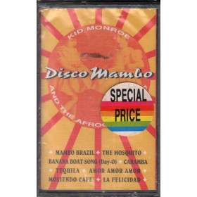 Kid Monroe And The Afrocuban Band MC7 Disco Mambo Nuova Sigillata 0042217001647 Kid Monroe And The Afrocuban Band MC7 Disco Mambo Nuova Sigillata 0042217001647