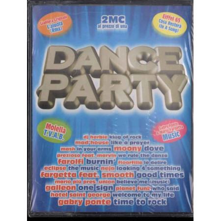 AA.VV 2x MC7 Dance Party Summer 2002 Nuova Sigillata 0044006902241
