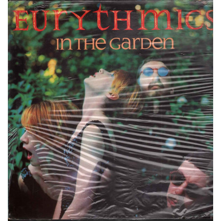 Eurythmics Lp Vinile In The Garden / RCA ‎PL 70006 Sigillato 0035627000614